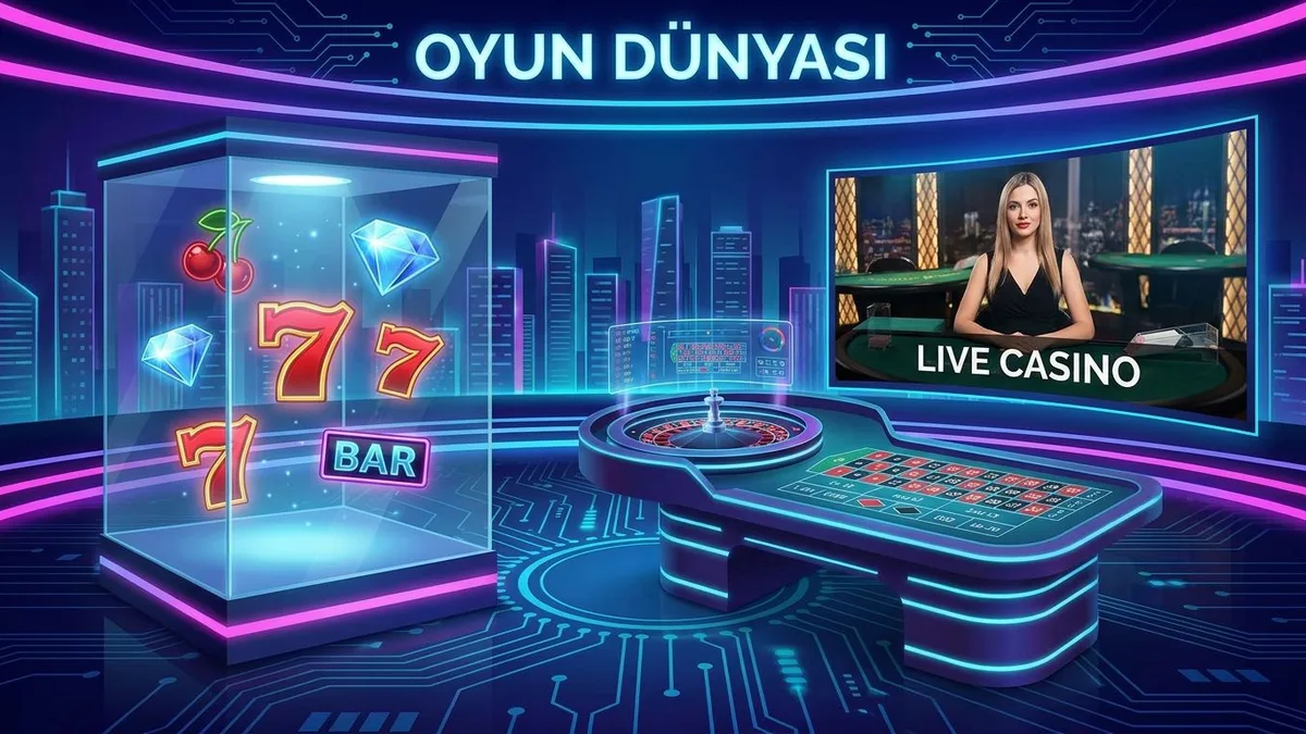 Casino oyunları
